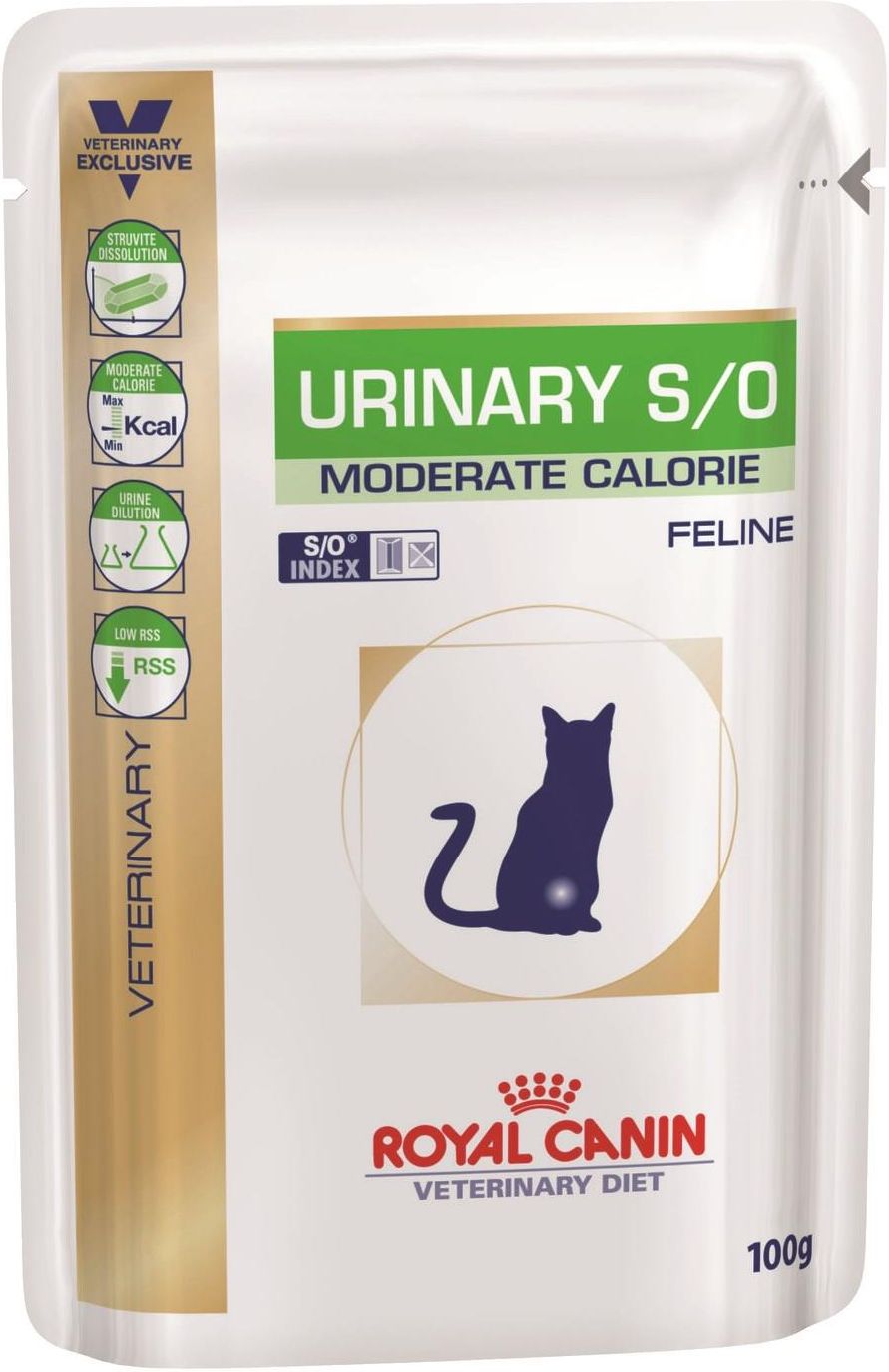 Karma Royal Canin Veterinary Diet Urinary S/O Moderate Calorie Feline