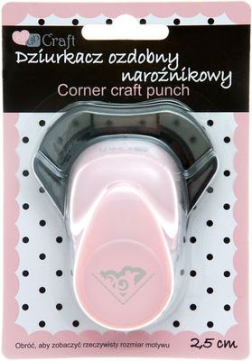 Dp Craft Dziurkacz Ozdobny Narożnikowy 2,5 Cm Decor