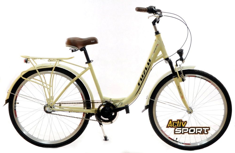 Fuzlu 2014 Rowery Miejskie Damskie Ceny i opinie Ceneo.pl