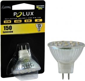  Polux Led Smd 18W 19W Mr11 150lm Cieplazolta SE9399