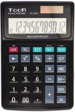 Toor Kalkulator Tr-2296T - C338