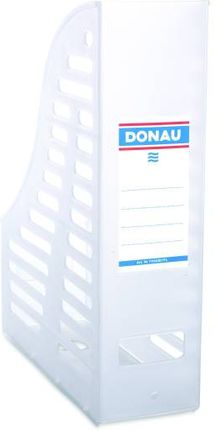 Donau Pojemnik Pp Składany 245 X 85 X 315 Mm 850 Kartek Biały Transparentny - K1346