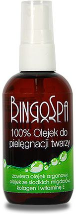 BINGOSPA 100% Olejek Do Pielęgnacji Twarzy 100 ml