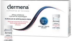 Zdjęcie Dermena Men Kuracja W Ampułkach Przeciw Wypadaniu Włosów 15x5ml - Reszel