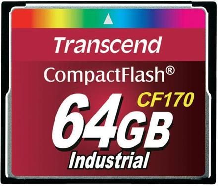 Transcend CF170 CompactFlash 64GB (TS64GCF170)