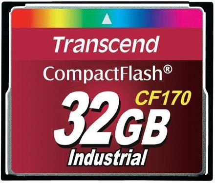 Transcend CompactFlash 32GB (TS32GCF170)