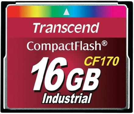 Transcend CF170 CompactFlash 16GB (TS16GCF170)