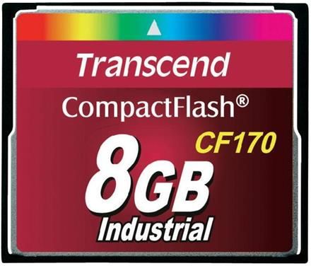 Transcend CF170 CompactFlash 8GB (TS8GCF170)