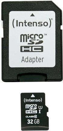 Intenso microSDHC 32GB Class 10 UHS-I (3423480)