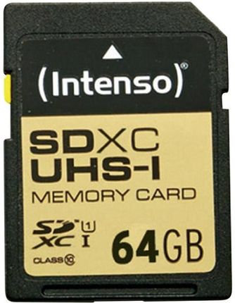 Intenso SDXC 64GB Class 10 UHS-I (3421490)