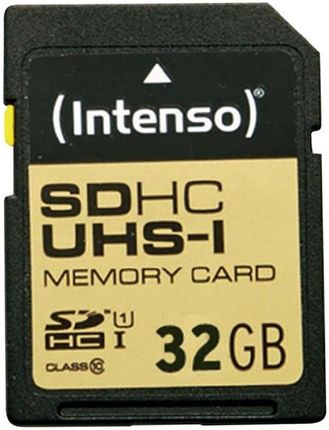 Intenso SDHC 32GB Class 10 UHS-I (3421480)