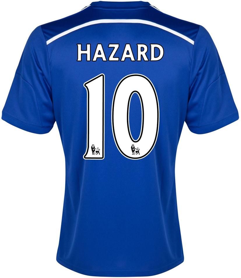 Chelsea HAZARD 10 シャツ T-shirt Chelsea – Eden Hazard – oficjalna kolekcja Chelsea