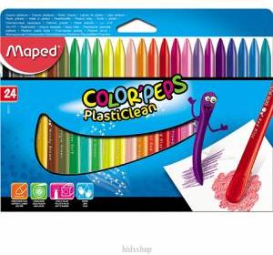 Maped Kredki Plastikowe Colorpeps 24 Szt