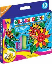 Zdjęcie Amos Farby Witrażowe 10,5 Ml X 10 Kolorów - Wadowice