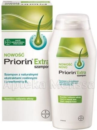 Bayer Priorin Extra szampon 200ml