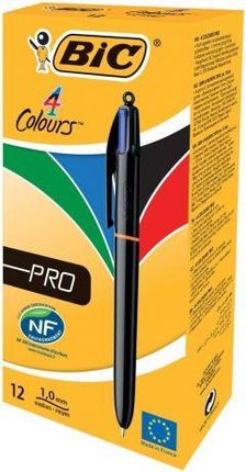 Bic Długopis 4 Colours Pro (12Szt)