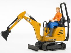 Zdjęcie Bruder Minikoparka Jcb Bworld  - Środa Wielkopolska