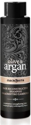MACROVITA ARGAN & OLIVE regenerujący szampon z olejkiem arganowym 200 ml