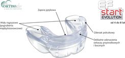 Zdjęcie Aparat ORTHO plus EF start EVOLUTION Elastyczny aparat ortodontyczny ortho - Dębica
