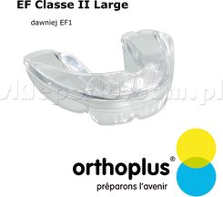 Zdjęcie Aparat ORTHO plus EF Classe II Large dawniej EF1 Elastyczny aparat ortodontyczny ortho - Dębica
