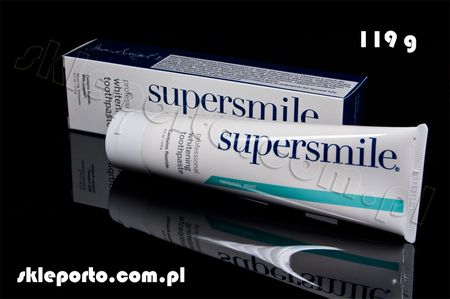 Supersmile pasta wybielająca zęby 119 g wybielanie zębów