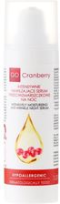 Nova Intensywnie Nawilżające Serum Przeciwzmarszczkowe Na Noc Gocranberry 30 ml