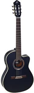 Ortega RCE138-T4BK Thinline