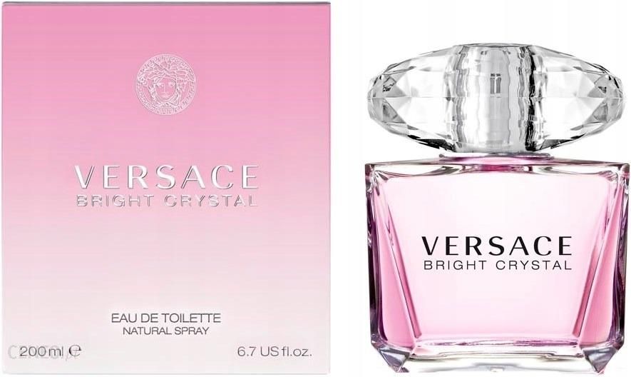 Versace Bright Crystal Woda Toaletowa 200ml Ceneo Pl
