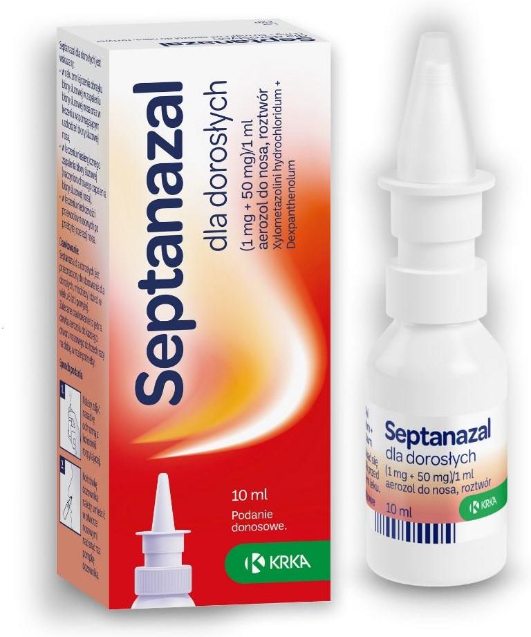 Septanazal Dla Doros ych Aerozol Do Nosa 10ml Opinie I Ceny Na Ceneo pl Septanazal Dla Doros ych Aerozol Do Nosa 10ml Opinie I Ceny Na Ceneo pl