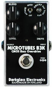 ベース MICROTUBES B3K CMOS Bass Overdrive MICROTUBES B3K