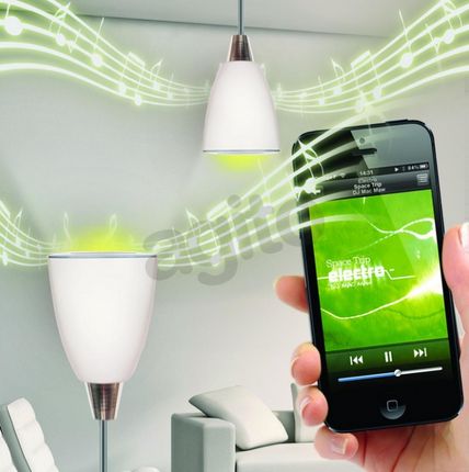 Awox żarówka z głośnikiem Wi-Fi LED STRIIMLIGHT SL-W10