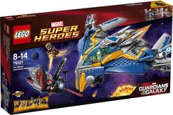 Zdjęcie LEGO Super Heroes 76021 Statek Kosmiczny Milano  - Opole