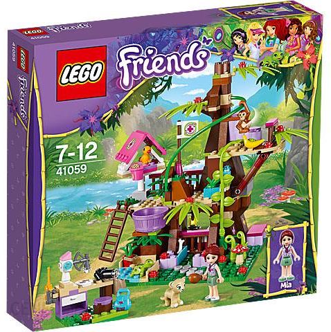 Lego 41059 Friends Dom Na Drzewie Ceny I Opinie Ceneo Pl