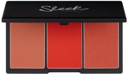 Sleek MakeUp Paleta róży do policzków Blush by 3 FLAME 20g