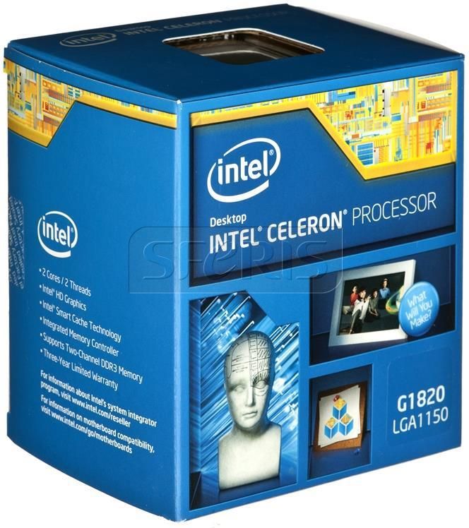 Procesor Intel Celeron G1820 2,7GHz BOX (BX80646G1820) - Opinie i ceny ...