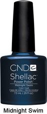 CND Shellac Lakier Hybrydowy Midnight Swim