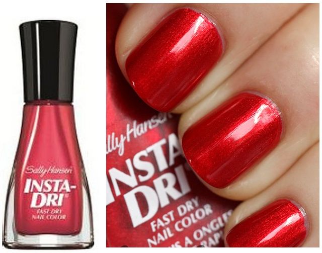 Sally hansen insta red-io deals active