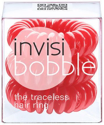 Invisibobble Gumka Do Włosów Raspberry Red 3 Szt