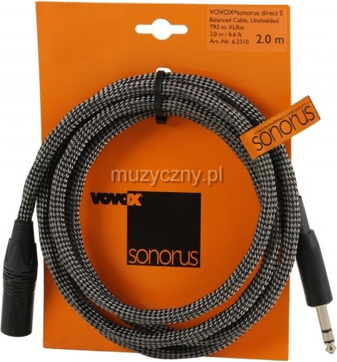 Vovox Sonorus Direct S 200 TRS/XLRm - Ceny i opinie - Ceneo.pl