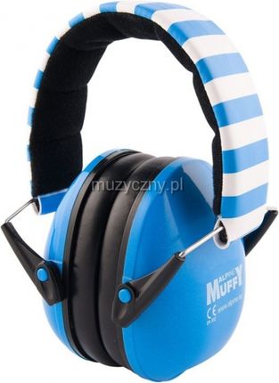 Alpine Muffy Blue ochronniki słuchu dla dzieci niebieskie