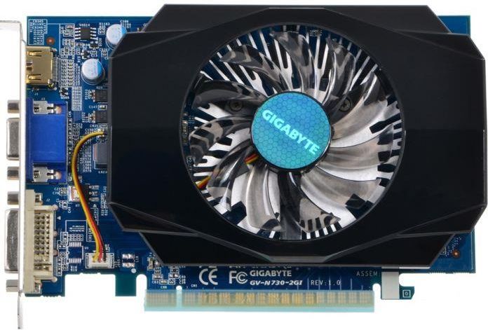 Gigabyte GeForce GT 730 (GV-N730-2GI) - Karta graficzna - Opinie i ceny ...
