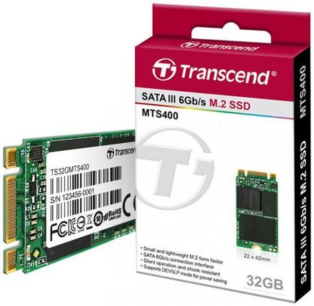 Transcend SSD MTS400 32GB M.2 (TS32GMTS400)