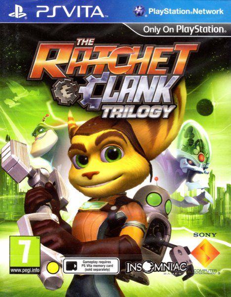 ratchet and clank 2 ps vita