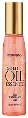 Montibello Gold Oil Essence The Tsubaki Oil Olejek Przeciw Starzeniu Się Włosów 130 ml 