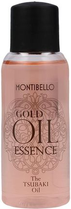 Montibello Gold Oil Essence The Tsubaki Oil Olejek Przeciw Starzeniu Się Włosów 30 ml 