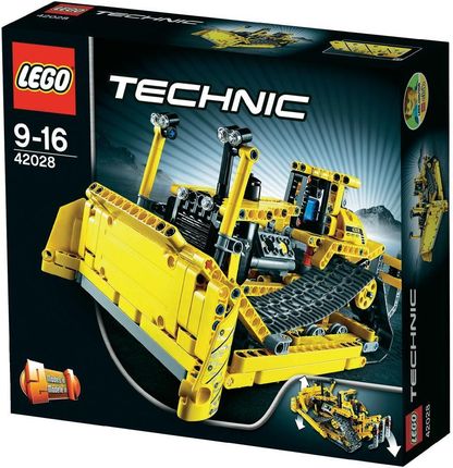 LEGO Technic 42028 Buldożer