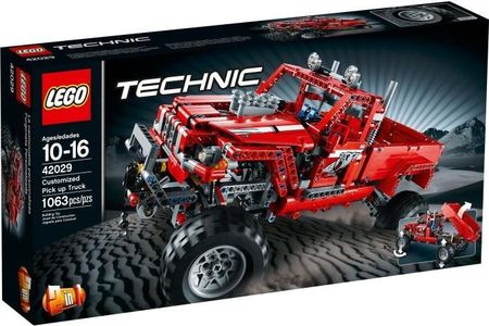 LEGO Technic 42029 Ciężarówka Po Tuningu 