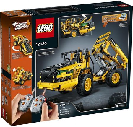 LEGO Technic 42030 Koparka Volvo L350F Ceny i opinie