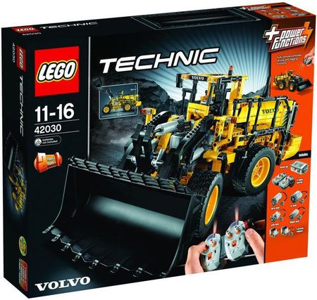 LEGO Technic 42030 Koparka Volvo L350F 