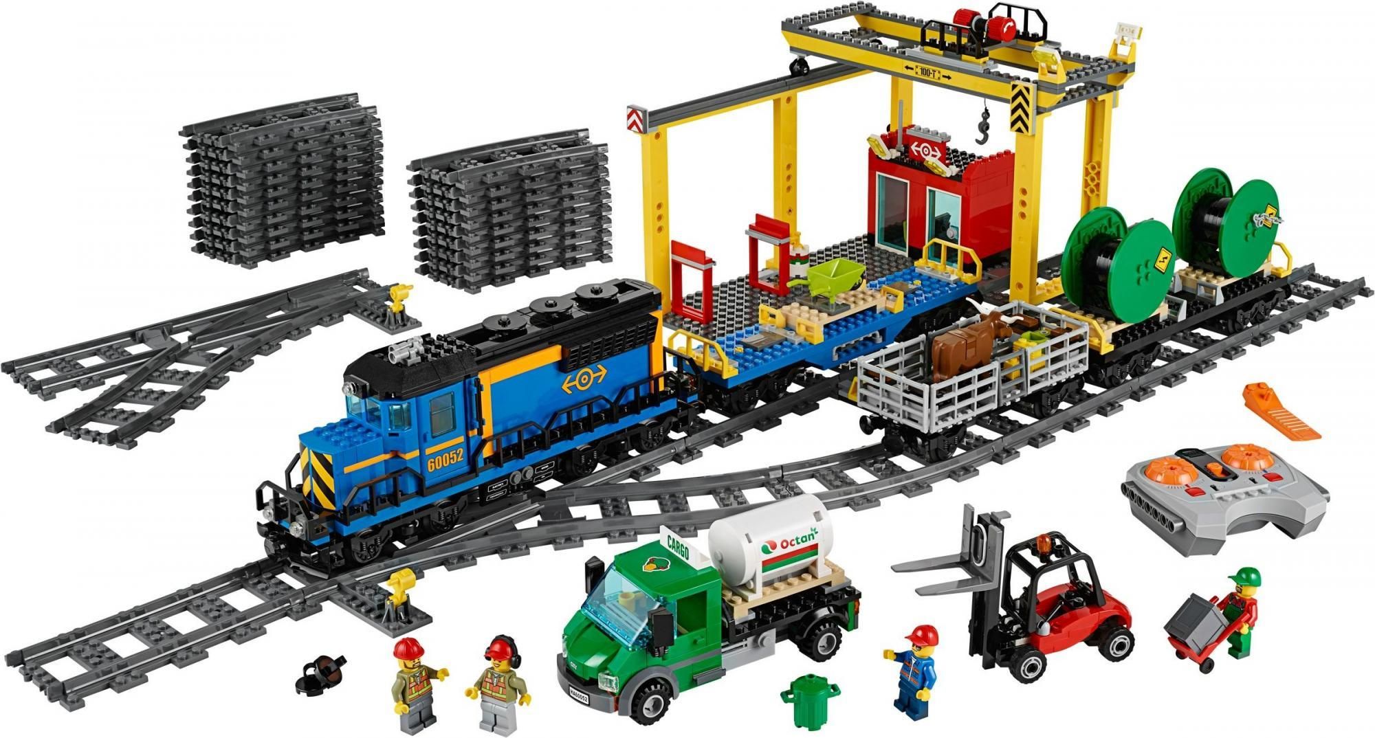 Klocki Lego City Pociąg Towarowy 60052 Ceny I Opinie Ceneopl